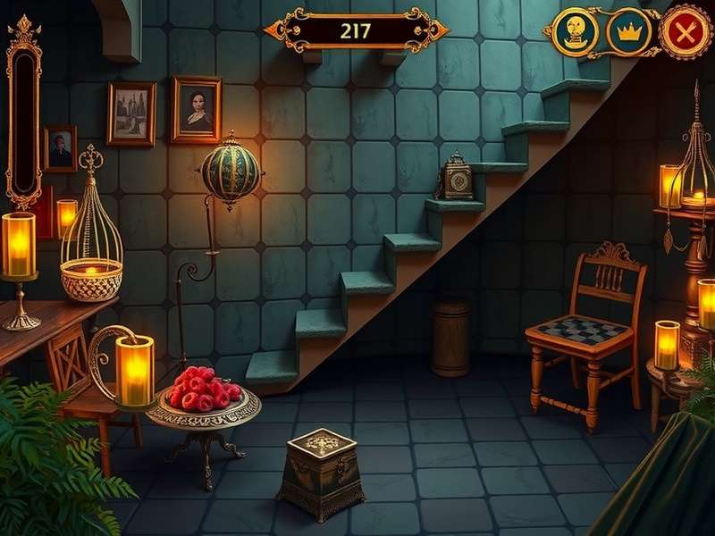 Ancient Riddle Mansion puzzle solving