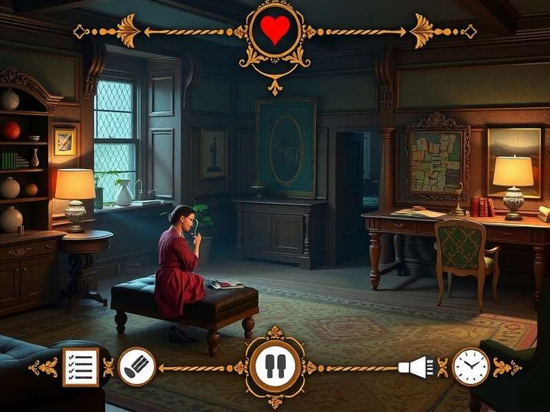 Ancient Riddle Mansion gameplay screenshot